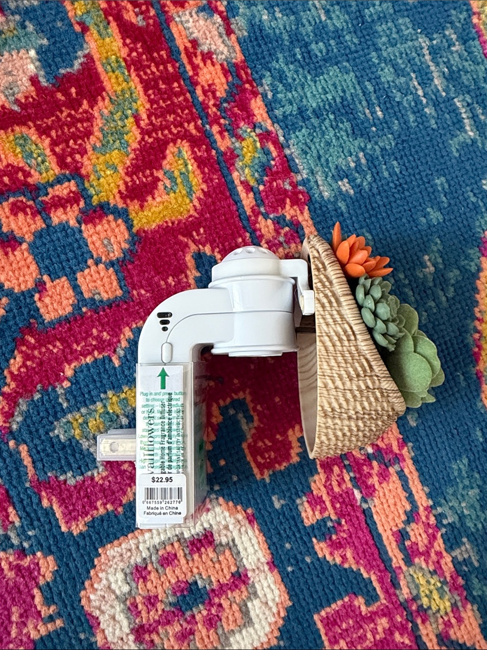 Bath & Body Works White Plug-In Wall Fragrance Warmer Refill NWT Wallflower